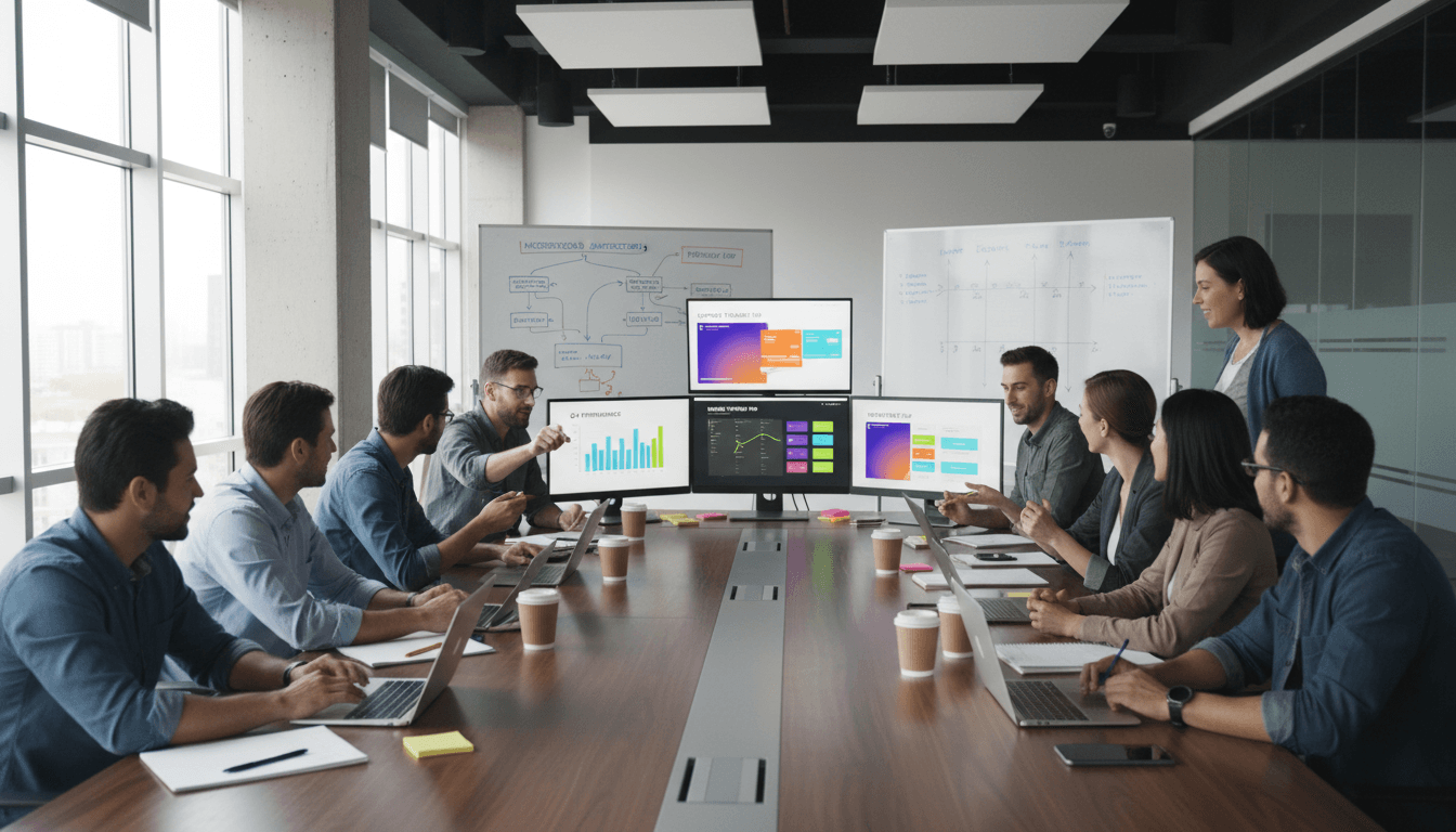 Development team collaboration